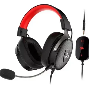 AURICULAR REDRAGON ICON H520 7.1 BLACK USB PS4 PS5 XBOX SWITCH