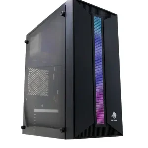 GABINETE GAMING EAGLE WARRIORS RGB GAMING BASICO