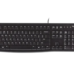 TECLADO LOGITECH K120 USB WIN LINUX OFICINA