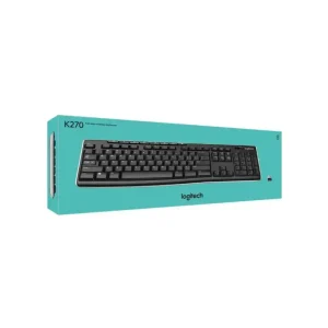 TECLADO LOGITECH K270 WIRELESS 2.4GHZ MULTIMEDIA