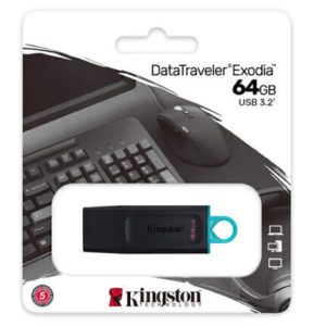 Pen Drive Kingston 64 Gb DTX