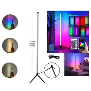 Lampara pie esquinero RGB TIME LED-83019