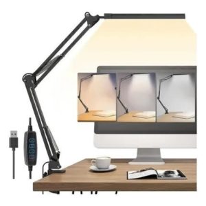 Lampara velador led de escritorio