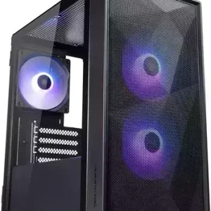 GABINETE TECWARE FORGE M2 3 FAN ARGB MESH FULL