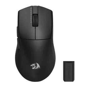 MOUSE REDRAGON K1NGPRO 4K INALAMBRICO 26000 DPI ULTRALIGERO BATERIA M916-PRO-4K