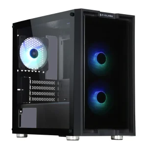GABINETE EVOLABS INNOV8 EVO 210M 3 FAN RGB