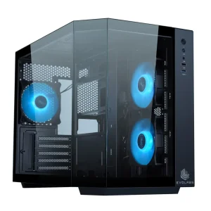 GABINETE EVOLABS PRIMACY EVO 300 3 FAN RGB ATX