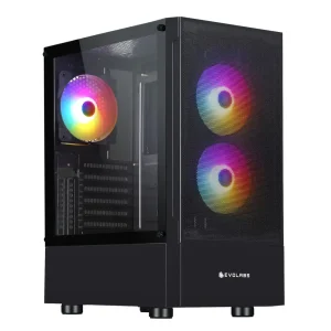 GABINETE EVOLABS SOPHYSTIX EVO 110A 3 FAN RGB FIJO