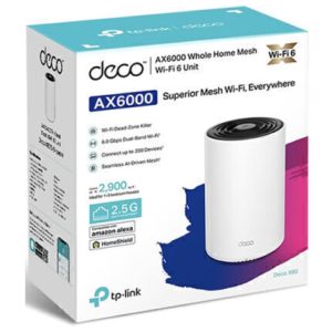 Mesh TP-Link Deco X80 AX6000 Pack x 1