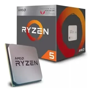 Procesador AMD RYZEN 5 3400G AM4 RX VEGA 11