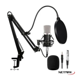 MICROFONO NETMAK NM-MS790 STREAMING