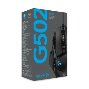 MOUSE LOGITECH G502 HERO PESAS RGB 25600 DPI