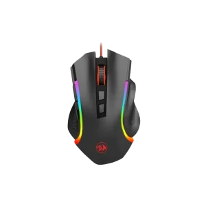 MOUSE REDRAGON GRIFFIN M607 7200 DPI USB BLACK RGB GAMER