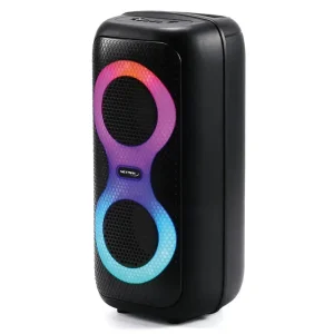 PARLANTE NETMAK RGB 4"X2 INALAMBRICO 10W BATERIA NM-CYRUS