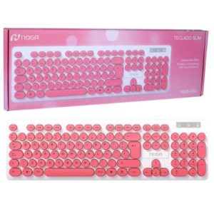 Teclado Noganet NKB-580