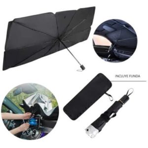 Parasol de auto portatil