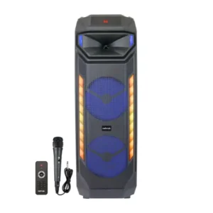 PARLANTE NETMAK NM-EPIC RGB 20W C/MIC BATERIA