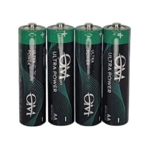 Pila alcalina AA x 4 unidades