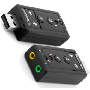Placa sonido usb 7.1