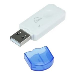 Receptor Bluetooth audio USB