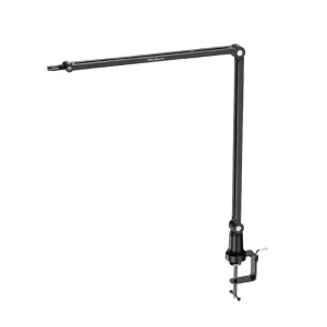 SOPORTE MICROFONO SOLARMAX BRAZO ART 360 BLACK STREAM c/MONTAJE FLSM98B