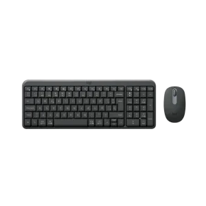TECLADO+MOUSE LOGITECH MK250 TEC+MOUSE WIRELESS ESPAÑOL