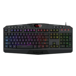 TECLADO REDRAGON HARPE PRO K503A-RGB BLACK GAMER 100% MEMBRANA