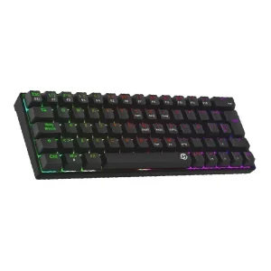 TECLADO SOLARMAX MECANICO 60% RGB USB NEGRO GMKB76C