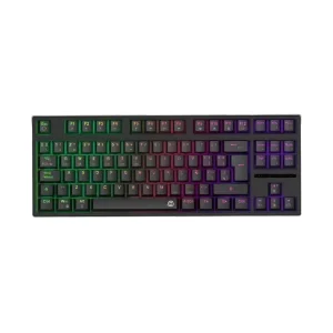 TECLADO SOLARMAX NEGRO MECANICO 80% INALAMBRICO RGB PS4 PS5 PC SWITCH GMKB88RB