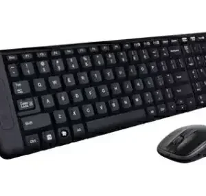 TECLADO+MOUSE LOGITECH MK220 INALAMBRICO