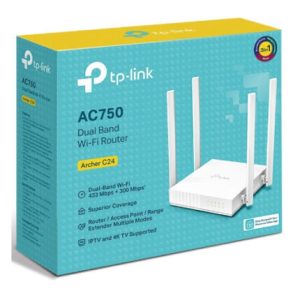 Router Wifi TP- Link Archer C24 AC750