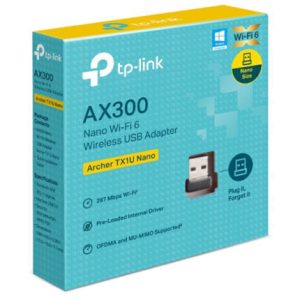 Placa Red Usb Wifi TP-Link Archer TX1U Nano AX300