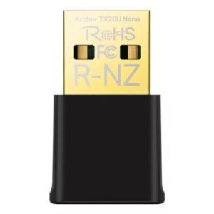 Placa Red Usb Wifi TP-Link Archer TX20U Nano AX1800