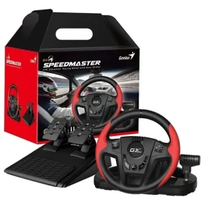 VOLANTE GENIUS SPEEDMASTER USB VIBRATION GX PC PS3