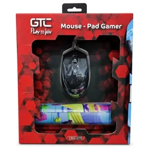COMBO GAMING MOUSE Y MOUSEPAD GTC CBG-019