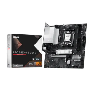 MOTHER MSI PRO B850M-B GEN4 AM5 DDR5 M-ATX