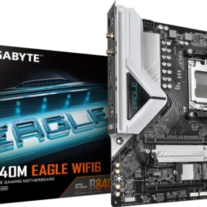 MOTHER GIGABYTE B840M EAGLE WIFI6 AM5 DDR5 M-ATX