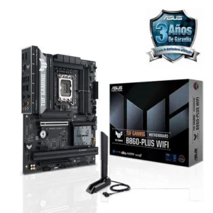 MOTHER ASUS TUF GAMING B860M-PLUS WIFI LGA1851 DDR5 M-ATX