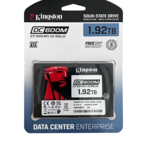 SSD 4TB KINGSTON DC600 SATAIII 2.5 P/SERVER