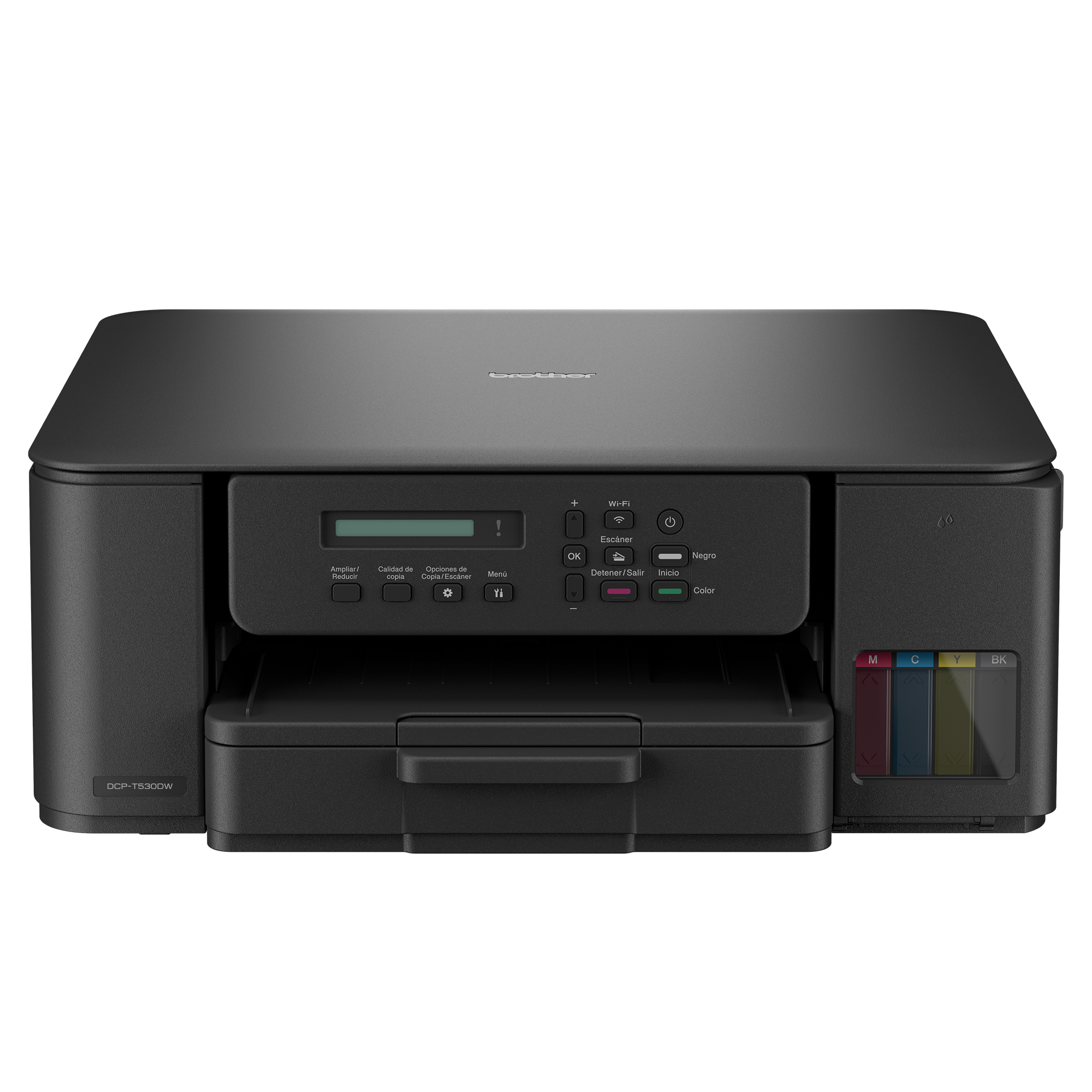 Impresora multifunción Brother DCP-T530DW sistema continuo
