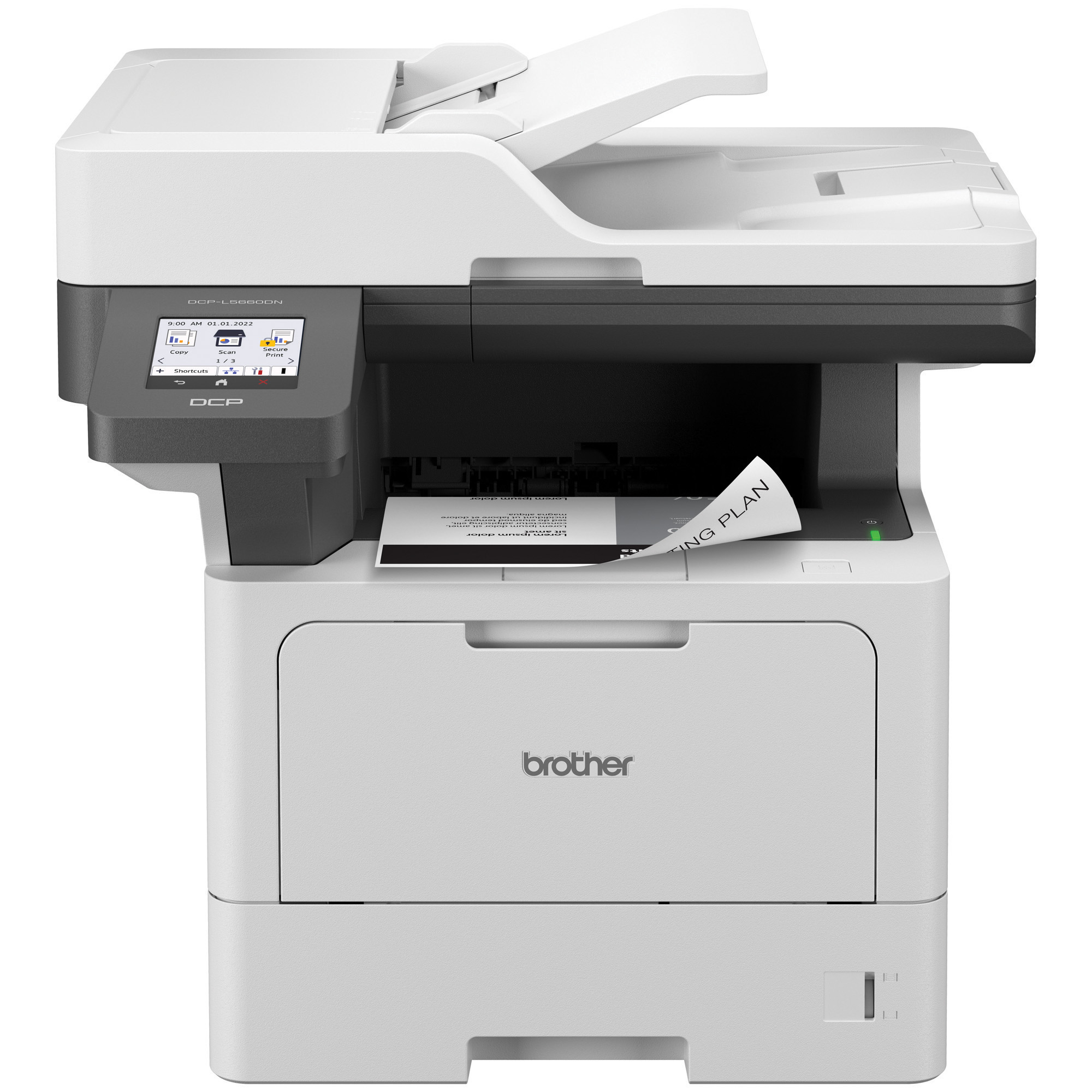 IMPRESORA MFL BROTHER DCP-L5660DN 42PPM DUPLEX RED