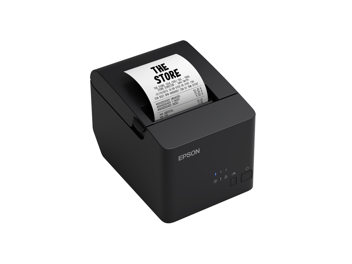 Impresora térmica Epson TM-T20IVL USB Ethernet autocut