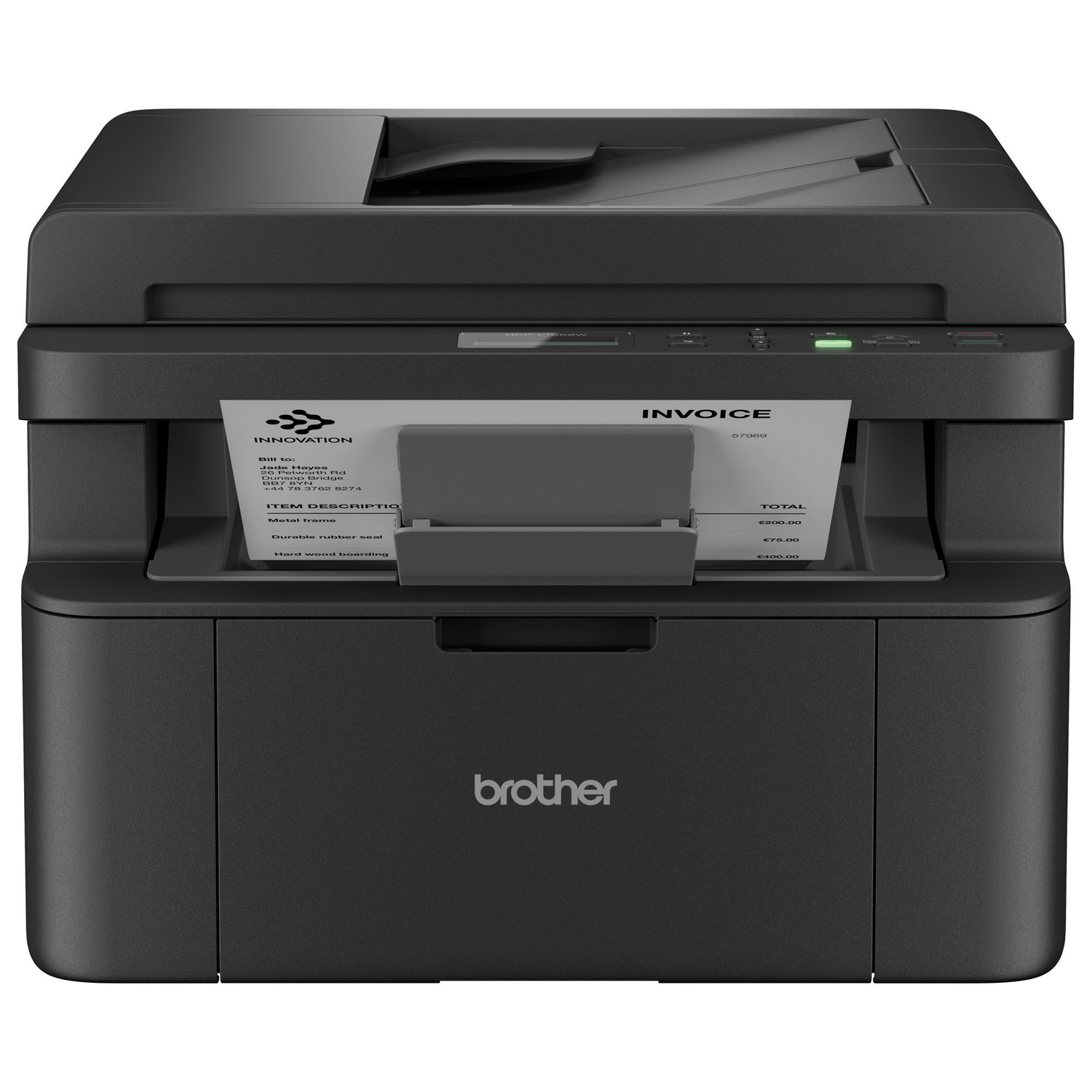 Brother DCP-L1652W Multifunción Láser Negro 21ppm