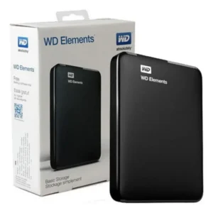HD EXTERNO 1TB WD ELEMENTS 2.5 USB BLACK