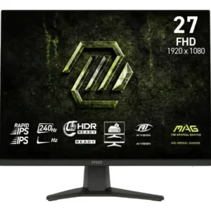 MONITOR MSI 27" QHD 2K 240HZ 274QF IPS 0.5MS