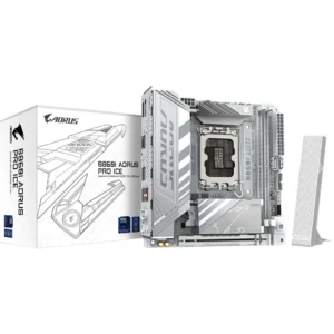 MOTHER GIGABYTE B860I AORUS PRO ICE LGA1851 DDR5 MINI-ITX