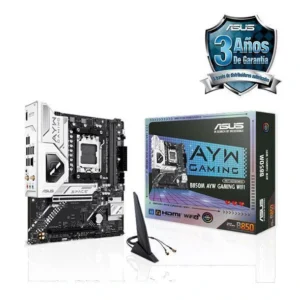 MOTHER ASUS B850M AYW GAMING WIFI AM5 DDR5 M-ATX