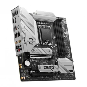 MOTHER MSI B760M PROJECT ZERO LGA1700 DDR5 M-ATX