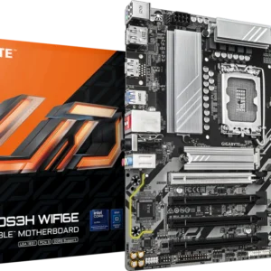 MOTHER GIGABYTE B860M DS3H WIFI6E LGA1851 DDR5 M-ATX