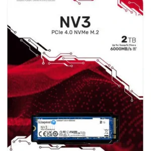 SSD M.2 NVME KINGSTON NV3 2TB GEN4 6000MB/S